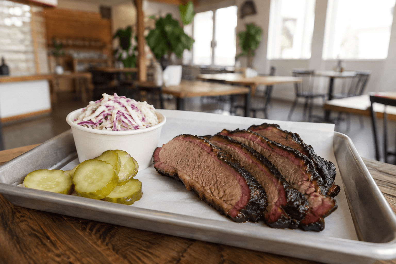 Online ordering for BBQ restaurants